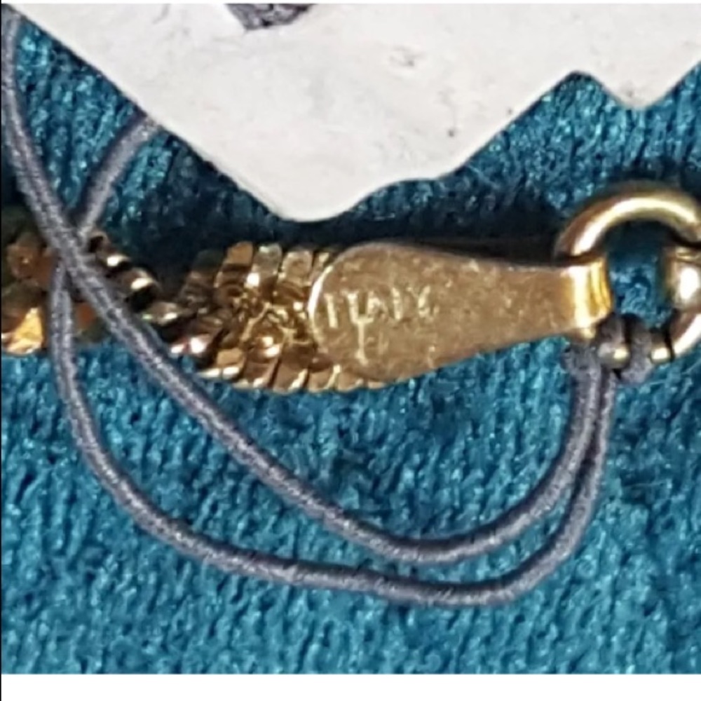 14kt Vermeil Gold Twisted Necklace😲 - Picture 6 of 8